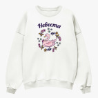 Свитшот оверсайз