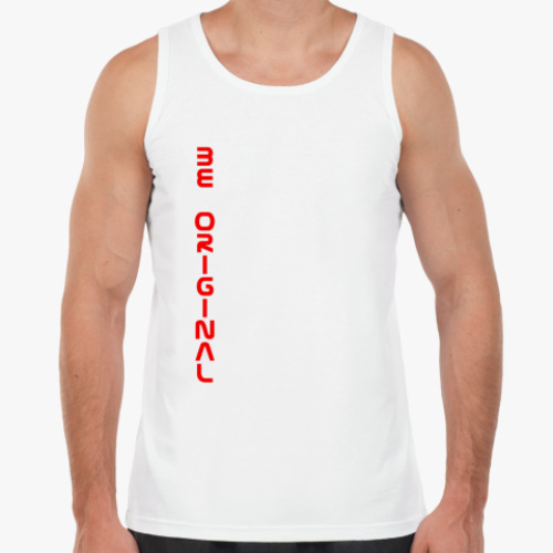 Майка с принтом original