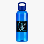 Прозрачная спортивная бутылка