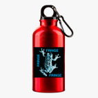 Металлическая бутылка 400 мл UV-DTF