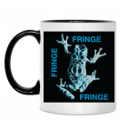 Кружка двухцветная