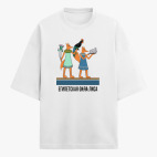 Футболка оверсайз