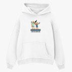 Толстовка худи оверсайз