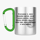 Кружка с карабином