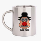 Кружка металлическая