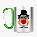 Кружка с карабином