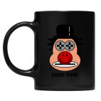 Кружка цветная UV-DTF