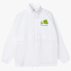 Ветровка с капюшоном