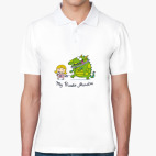 Мужская рубашка поло