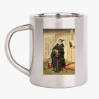 Кружка металлическая