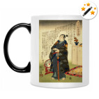 Кружка-хамелеон