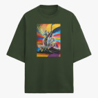 Футболка оверсайз