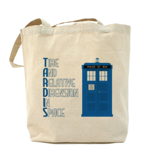 Сумка шоппер TARDIS Doctor Who