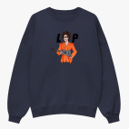 Свитшот оверсайз