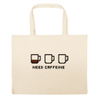 Большая сумка шоппер