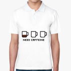 Мужская рубашка поло