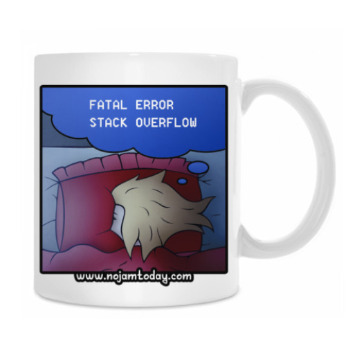 Кружка STACK OVERFLOW