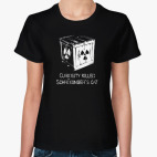 Женская футболка