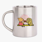 Кружка металлическая