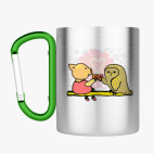 Кружка с карабином