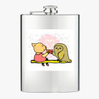 Фляжка стальная