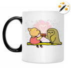 Кружка-хамелеон