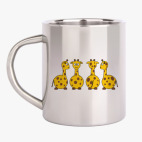 Кружка металлическая