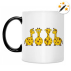 Кружка-хамелеон