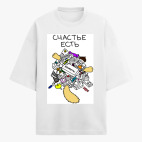 Футболка оверсайз