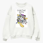 Свитшот оверсайз