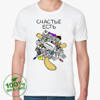 Мужская футболка органик