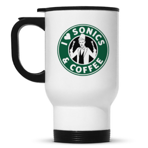 Кружка-термос I love Sonics & Coffee