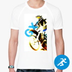 Мужская спортивная футболка