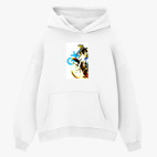 Толстовка худи оверсайз