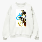 Свитшот оверсайз