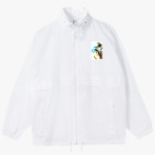 Ветровка с капюшоном