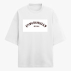 Футболка оверсайз