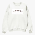 Свитшот оверсайз