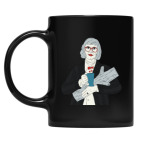 Кружка цветная UV-DTF