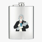 Фляжка стальная