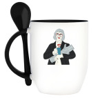 Кружка с ложкой