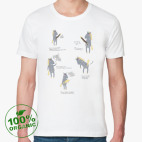 Мужская футболка органик