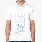 Мужская рубашка поло