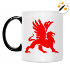 Кружка-хамелеон