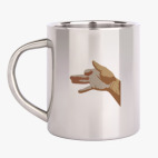 Кружка металлическая