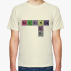 Классическая футболка Science Nerd