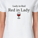 Red in lady (про вино)