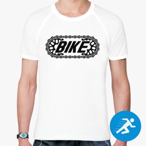 Спортивная футболка BIKE