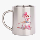 Кружка металлическая