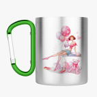 Кружка с карабином